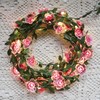 Curyidy Cherry Blossom Vines Fairy Lights, 40 LED Flower String