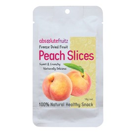 Absolute Fruitz Freeze Dried Peach 18g