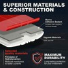 PULJOGDE 6FT Keel Guard for Fiberglass Boats, Self-Adhesive Shield Keel