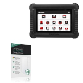 BoxWave Screen Protector Compatible With Thinkcar Vehicle Diagnostic Tool PLATINUM S8 (8 in) - ClearTouch Crystal Anti-UV EyeCare (2-Pack), Filters out Harmful Blue Light Reduce Fatigue