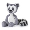 GUND Toothpick Casey Lemur Plush Stuffed Animal, Black and White,