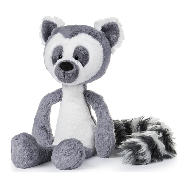 GUND Toothpick Casey Lemur Plush Stuffed Animal, Black and White,
