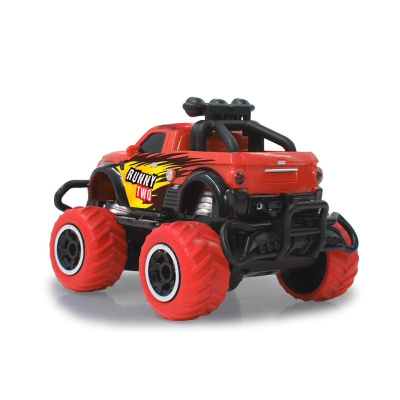 JAMARA 403601 - Runny Two 1:43 40MHz - Rubber Tyres,