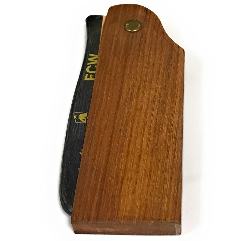 G.B.S Folding Beard Comb, Rosewood
