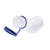 Medi-Inn Urine Bottle PP for Men Milky 1 Litre Capacity