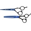 JW Shears Blu Shear & Thinner Combo - FREE Case