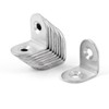 uxcell 10 Pcs 20mmx20mm Corner Brace Joint Right Angle Bracket