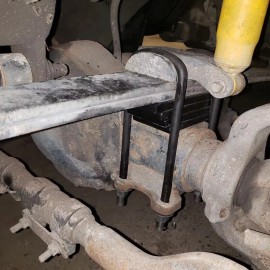 Ford Extended U-bolts Kit For 1999-2004 Ford F250 F350 Front Axle 4X4