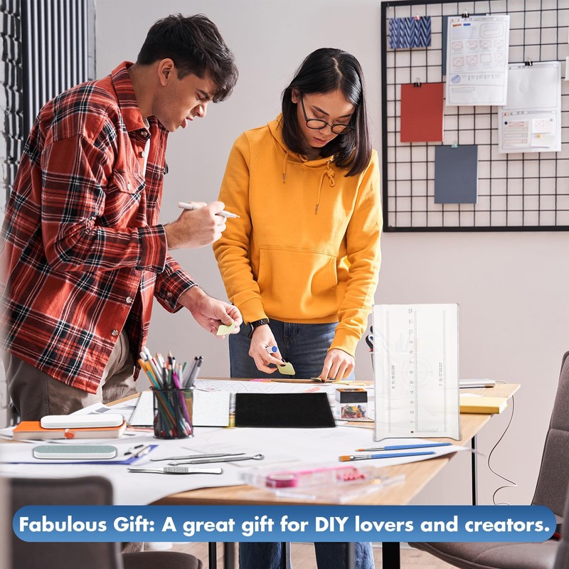 Lasnten 15 PCS Metal Clay Silver Clay DIY Hand Making