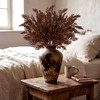 Luinabio 3 Pcs 44 Inch Faux Fall Branches for Vase,