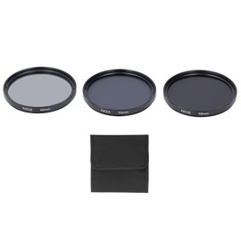 ND Filters Set HD Multi Layer Coating Anti Overexposure Anti Scattered Light Anti Scratch ND2 ND4 ND8 Filters for Shooting Accessory 55mm