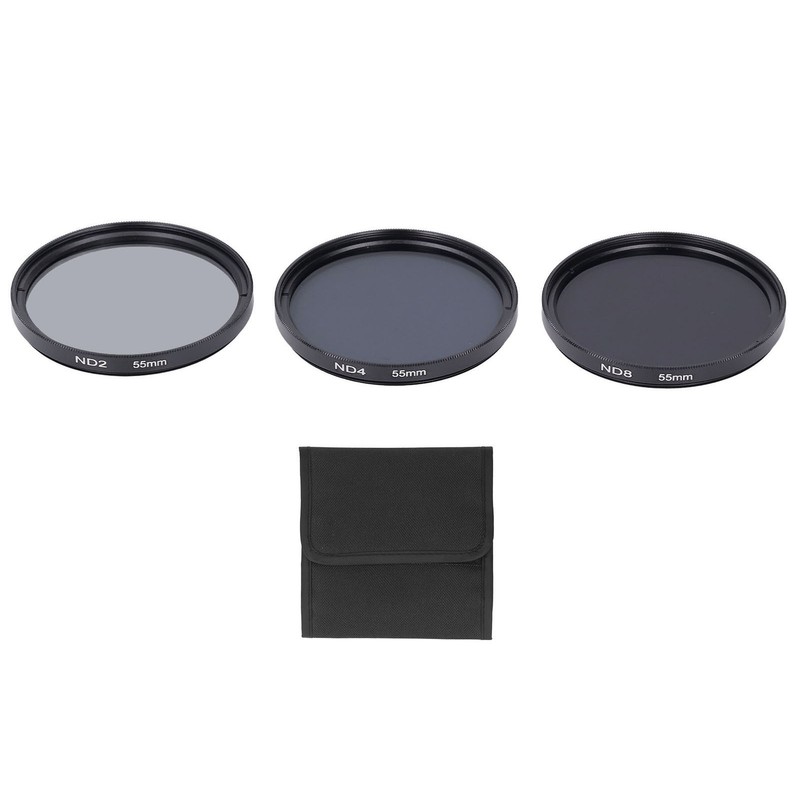 ND Filters Set HD Multi Layer Coating Anti Overexposure Anti