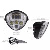 KEEPDSGN For Yamaha Star Bolt R-Spec V-Star Motorcycle 7" LED