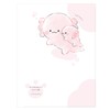 Kamio Japan 225935 Clear File Cover Pocket Clear File Neighbor