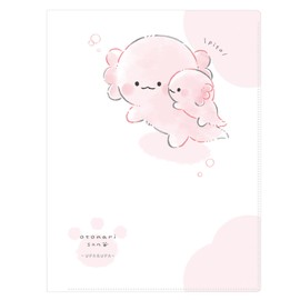 Kamio Japan 225935 Clear File Cover Pocket Clear File Neighbor Woopa