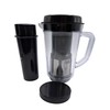 Blendin Replacement Fruit and Vegetable Juicer Attachment Pitcher Jar, Compatible