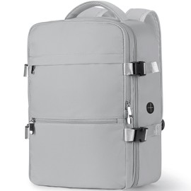 WOUIYO for Ryanair Cabin Bags 40x20x25 Underseat Cabin Bag Carry Ons Hand Luggage Bag Travel Backpack Cabin Size for Ryanair Backpack with Charging Hole