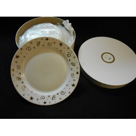 Pampered Chef Simple Addition Dessert Plates Set of 4