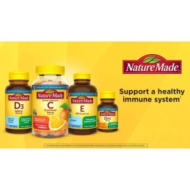Nature Made Extra Strength Dosage Vitamin C 500 mg Per Serving Gummies, 60 Count