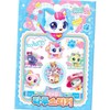 위시캣 타투스티커 코코냥 바디 데코 어린이 놀이 캐릭터 Wishcat Tattoo Stickers Coco Cat Body Deco Children's Play Character