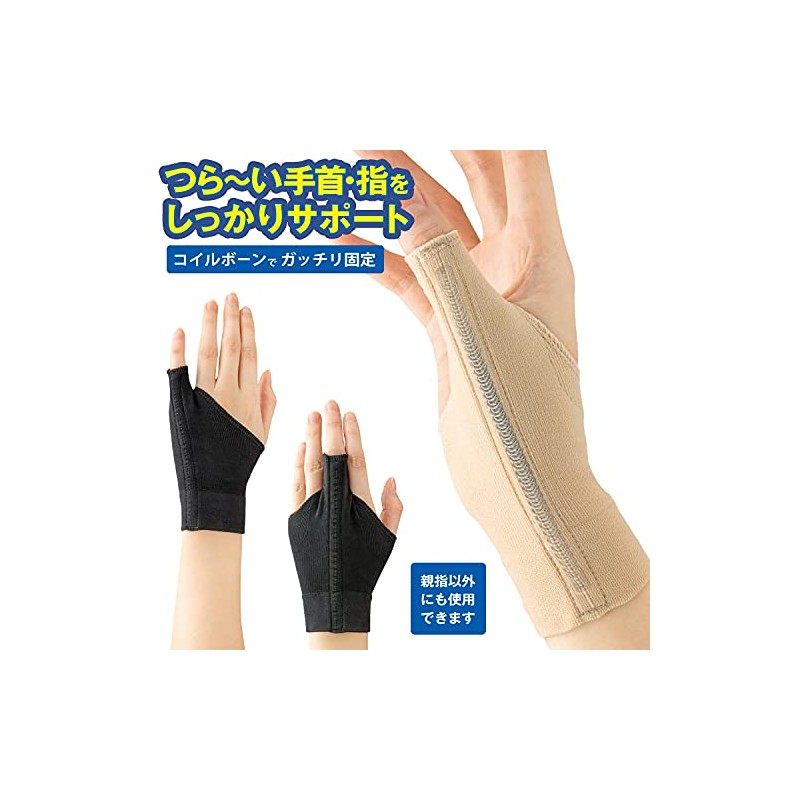 メイダイ(MEIDAI) 勝野式 手首サポーター 親指 手首 痛い お勧め 手首用サポーター 手首 サポーター