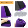 Universal Walker Padded Hand Grip Covers, Premium Medical Soft Cushion