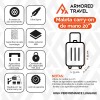 Maleta De Viaje Rígida Carry On De Mano Cabina Gris