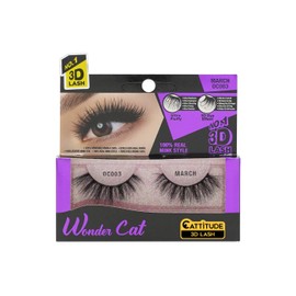 March - Wonder Cat 3D Faux Mink Lashes
