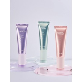 Labiotte Skin Enhancer Collagen Tone Up Cream Pink Green Violet / 스킨 인핸서 콜라겐 톤 업 크림 핑크/그린/바이올렛