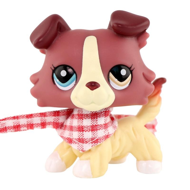 Miniature Cat and Dog Puppy Kitten Fox Figures Pet compitable