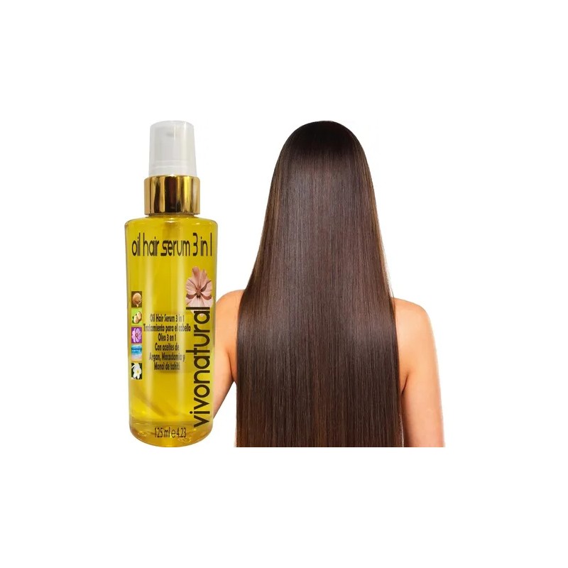 Oleo Tratamiento 3 En 1 Argan, Macadamia, Monoi De Thaiti