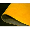 Hot Rod Yellow Microsuede Deluxe Foam Backed Headliner Fabric for