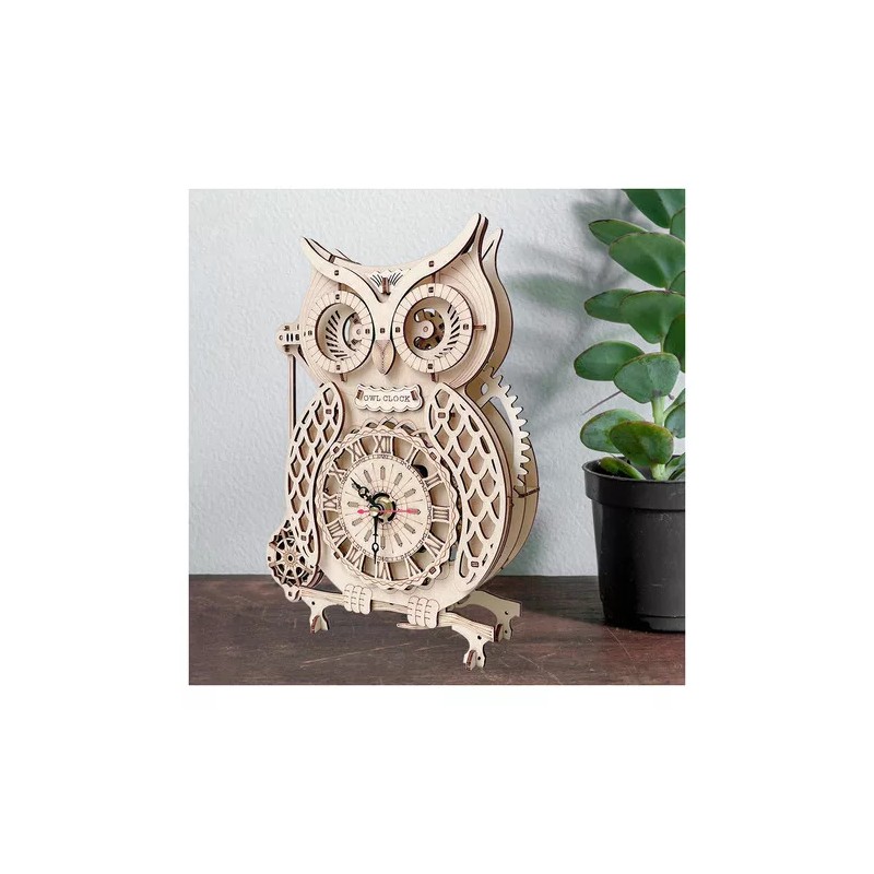 generic A Bonito Reloj De Rompecabezas 3d Con Forma De
