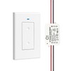 Interruptor de Luz Inalámbrico y Kit de Receptor Sin Cableado