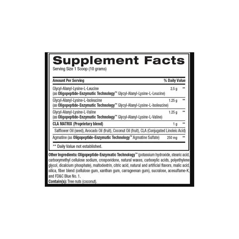 BPI Sports Aminoácidos Best BCAA Ponche 60 Porciones