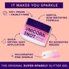 Unicorn Snot Glitter gel for body and face - pink