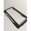 Super Car Gear McLaren White Lettering 100% Carbon Fiber License