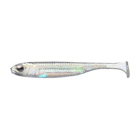Fish Arrow Flash J Shad 1" SW #154 Kayura Crystal Glitter/Aurora