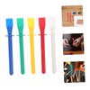DIYEAH Set of 15 Palette Sticks, Glue Brush, Leather Glue