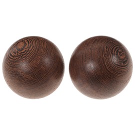 Healeved Chinese Meditation Balls Small 1 Pair of Rosewood Handball Ball Exersice Wrist Balls Chinese Balls for Hand Chinese Balls Small Baoding Balls Small