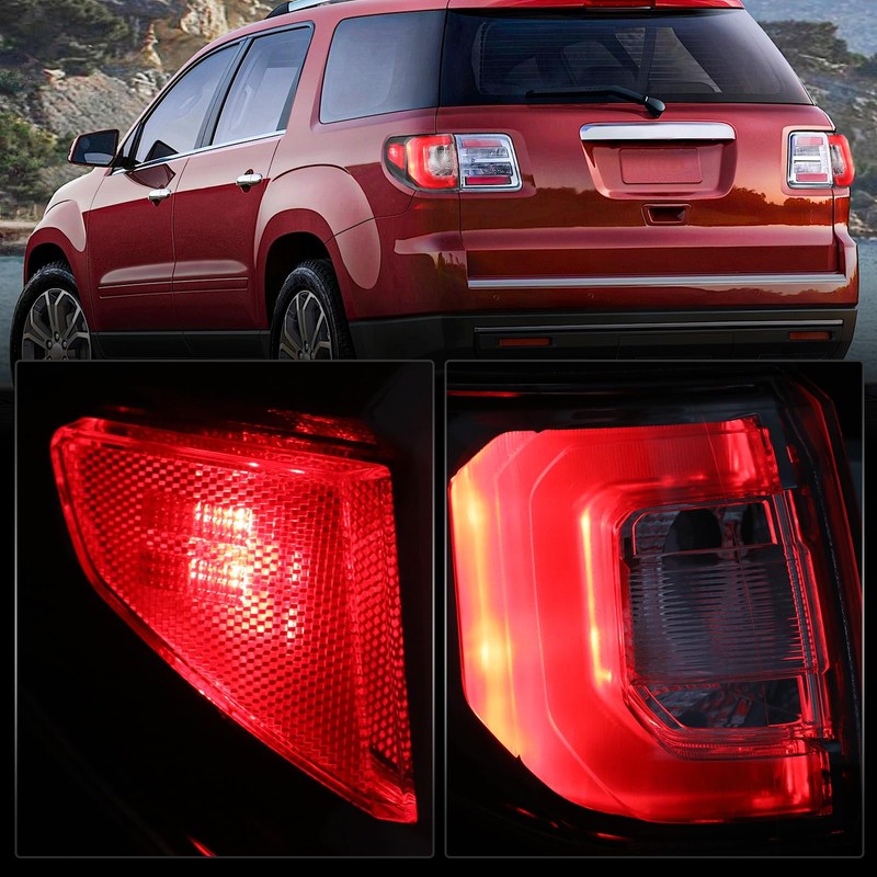 JSBOYAT LED Tail Light Fits for 2013-2016 GMC ACADIA Limited