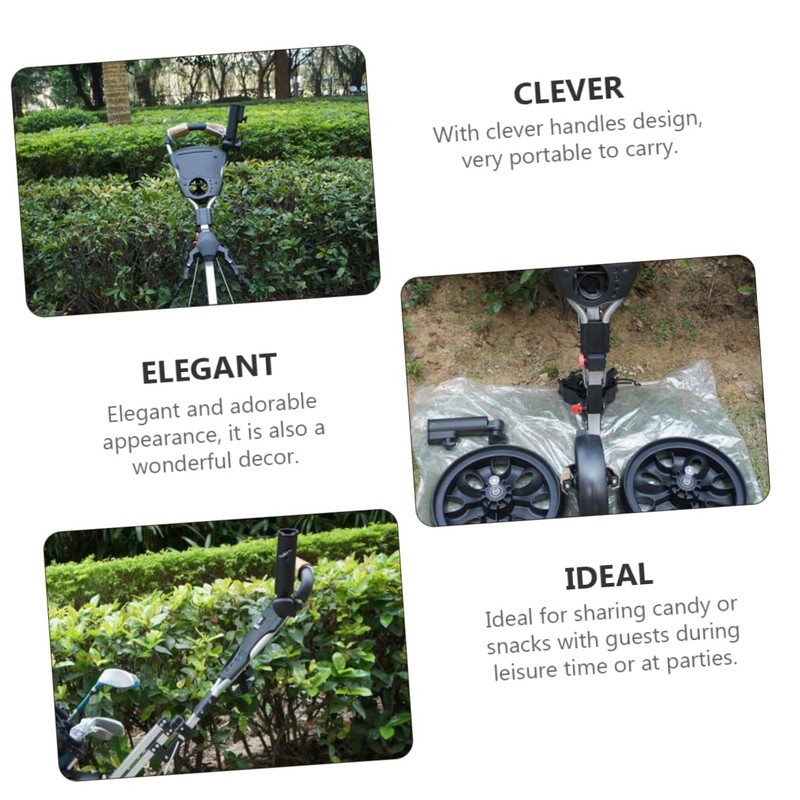 Mipcase Golf Cart Umbrella Holder Clip Mount for Easy Attachment