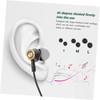 Gadpiparty in Ear Earphones with Microphone Noise Cancelling Stereo Sound
