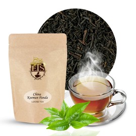 English Tea Store China Loose Leaf Tea, Keemun Panada - 16oz Bulk Bag | Smooth Winey Flavor with Fruity Notes | Traditional Chinese Congou Tea | Bold and Aromatic | English Tea Store Blend