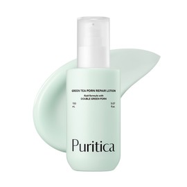 Puritica Green Tea PDRN Repair Lotion Panthenol Ceramide Quick-drying skin barrier care, 1 piece, 150ml / 퓨리티카 그린티 PDRN 리페어 로션 판테놀 세라마이드 수부지 속건조 장벽케어, 1개, 150ml