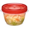 Rubbermaid TakeAlongs Twist & Seal, Twist Top Food Storage Containers,