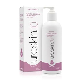 10 Crema Corporal con Urea 10% 500 g | Piel normal a seca, hidratación diaria, cuerpo, uso diario