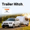 Gelacie Class 1 Trailer Tow Hitch Receiver 1.25" Compatible with