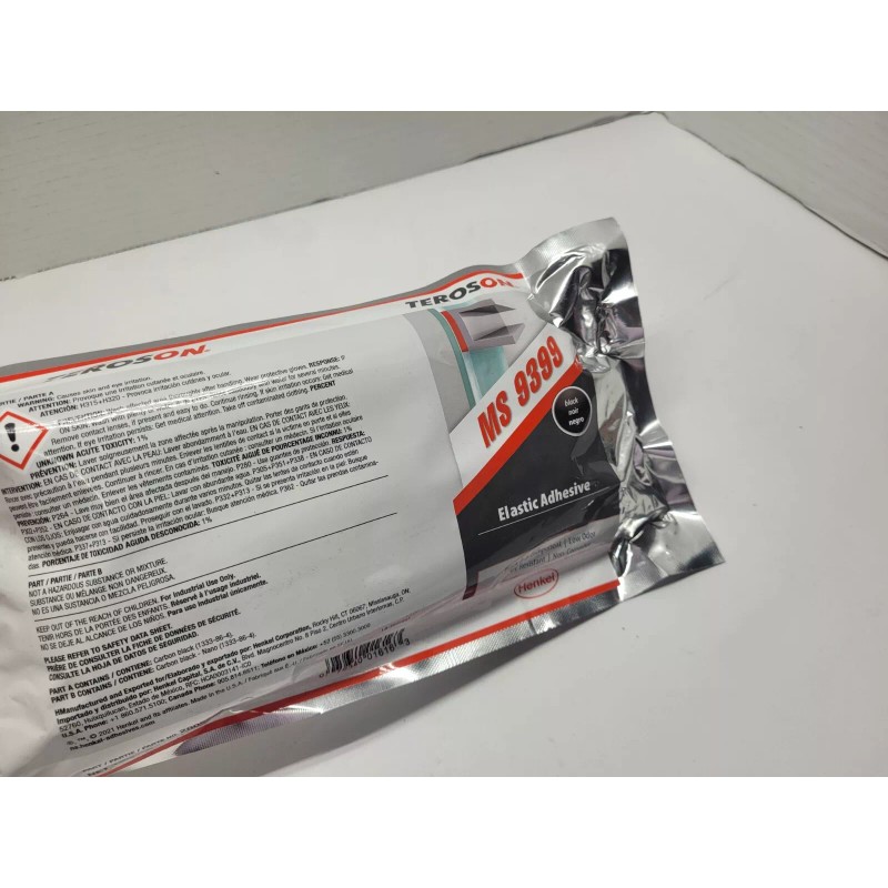 Teroson Ms 9399 Black Elastic Adhesive 2-component Low Odor UV