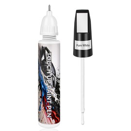 Touch Up Paint for Cars, White Car Paint Touch Up, Car Paint Scratch Repair, Auto Paint Repair Pen, Professional Seamless Coverage, Color Accurate, Long lasting Adhension, Fast Drying